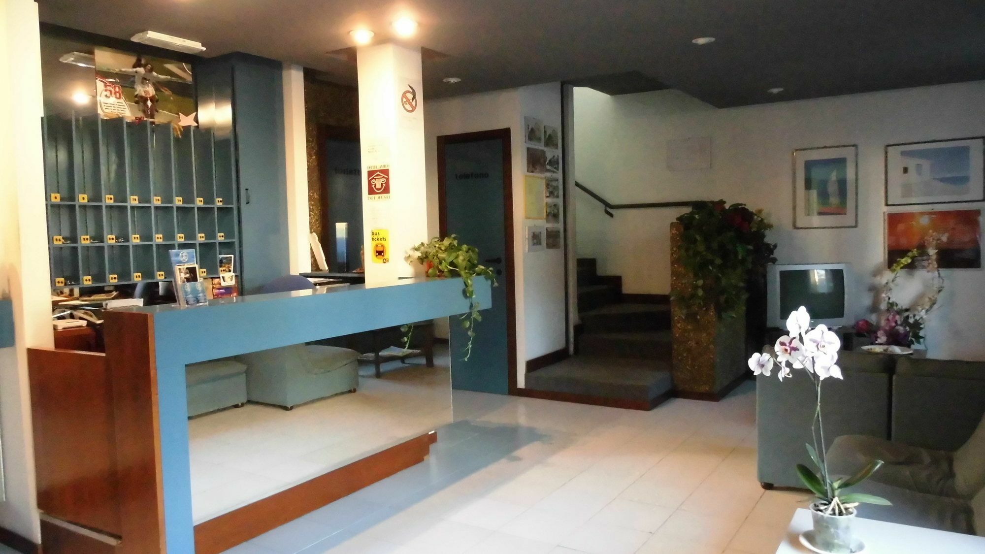 Hotel Elde Riccione Buitenkant foto